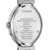 シチズン エクシード DEAR Collection Limited Pair Model 腕時計 ブランド レディース チタン 数量限定 ダイヤモンド 電波ソーラー CITIZEN EXCEED ES9510-65L