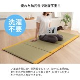 マットレス マット い草 コンパクト 調湿効果 抗菌防臭 90×200cm