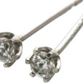 ダイヤモンドピアス プラチナ 0.1ct レディース 一粒 シンプル スタッドピアス 天然石 Pt900 ジュエリー アクセサリー ギフト プレゼント