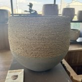 鉢カバー おしゃれ 軽い 大型 13号 11号 8号 カムラン スパングラス RD L M Sサイズ 高級 北欧 観葉植物用 サボテン 特大 玄関 インテリア プランター 深型