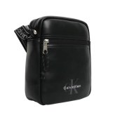 カルバンクライン CALVIN KLEIN ショルダーバッグ BOLD LOGO WEBBING REPORTER lv04d3418g-ub1 ブラック BLACK