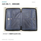 LANVINenBlue ランバンオンブルー ヴィラージュ キャリーケース  54L スーツケース メンズ 宿泊 出張