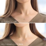 ゴールド ネックレス K18 18金 ネックレス ダイヤモンド ゴールド ネックレス チェーン スター 星 選べる3色 イエロー ピンク ホワイト シンプル 華奢 上品 ご褒美 彼女 妻 女性 レディース 誕生日 プレゼント ハロウィン 【品番：CG-TI-379】