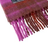 ヴィヴィアンウエストウッド VIVIENNE WESTWOOD マフラー CHUNKY SCARF 8103014F-W00ZJ-J401-FPP ユニセックス PURPLE パープル
