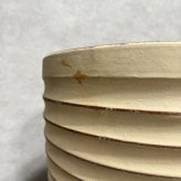 植木鉢 陶器製 おしゃれ 大型 ウィスク 975 L 12号 φ36×H39cm 北欧 かわいい 鉢カバー 屋外向け 観葉植物用 サボテン 特大 ガーデニング ベランダ 玄関 丸型 インテリア プランター 深型