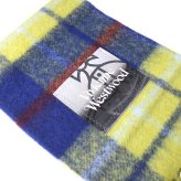ヴィヴィアンウエストウッド VIVIENNE WESTWOOD マフラー CHUNKY SCARF 8103014F-W00ZJ-K410-NAVYBLUE ユニセックス ネイビーブルー
