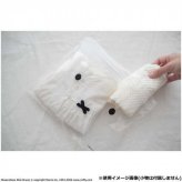 ミッフィー ストックバッグ Lサイズ 13枚入 保存袋 冷凍 冷蔵 Wジッパー 密封 保存用袋 キッチン雑貨 キャラクター グッズ 小物整理 トラベル 旅行 仕分け袋 おしゃれ かわいい