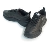 PUMA プーマ レディース スニーカー CILIA 2 MODE  厚底 シリア2モード 407285 01 プーマブラック/プーマシルバー
