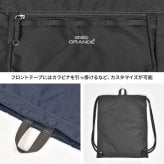ナップサック おしゃれ anello GRANDE アネロ グランデ ナイロン 撥水 かわいい GTM1155 ナップザック バックパック リュック サブバッグ 旅行 トラベル レディース メンズ 大人 A4 アウトドア レジャー カジュアル 軽量 15L 黒 ブラック ネイビー マスタード ピンク グレー