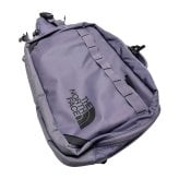 ノースフェイス THE NORTH FACE バッグ ボディバッグ スリングバッグ 斜めがけバッグ BASE CAMP VOYAGER SLING NF0A81BN LK3 メンズ レディース ユニセックス LUNRSLAT/TNFBLK パープル系+ブラック