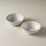 瀬戸焼 窯変 花型ボウル2P 2601  内祝 内祝い お祝 御祝 記念品 出産内祝い プレゼント 快気祝い 粗供養 引出物