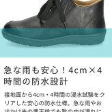 ハンズフリー 立ったまま履ける靴 レディース ショートブーツ 防水 防滑 4E ゆったり 幅広 軽量 脱ぎ履き簡単 レースアップ 紐 楽すぽっ Parade 62916 パレード