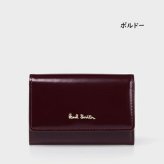 【無料ラッピング】 ポールスミス Paul Smith 名刺入れ シャインクラスプ レディースブランド 正規品 新品 ギフト プレゼント 人気 おすすめ 誕生日 記念日 クリスマス 送料無料 psm522363