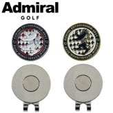 アドミラル ゴルフ マーカー ランパント Admiral Golf ADMG6BM1 お誕生日祝い お祝い 記念品 お父さん 父の日 彼氏 男性 30代 40代 50代 60代 母の日 お母さん 還暦祝い 敬老の日 彼女 人気プレゼント プレゼント