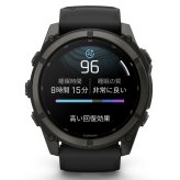 ガーミン GARMIN fenix 9 AMOLED 51mm フェニックス9 アモレッド 51mm GPS スマートウォッチ 010-04763-14 腕時計 DLC Ti / Black【2026 新作】
