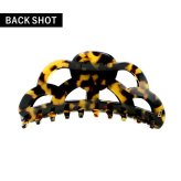 アレクサンドル ドゥ パリ ヘアクリップ レディース ブランド ALEXANDRE DE PARIS クラシックLクリップ ACCL-9359-02-W べっ甲