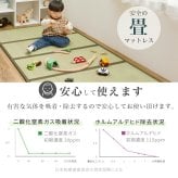 ベッド 寝具 組立簡単 畳シングル +畳マットレス 畳 2種類 い草 畳み 畳マットレス 爽やかな天然い草 湿気 すのこ 床下 大容量 収納スペース 衣装ケース 収納 耐荷重200kg 頑丈 通