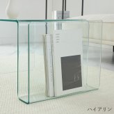 センターテーブル ガラステーブル ローテーブル おしゃれ テーブル リビングテーブル カフェテーブル かわいい サイドテーブル 一人暮らし 透明 リビング 強化ガラス 韓国風 北欧 幅80cm 幅90cm クリア クリアテーブル つくえ 新生活