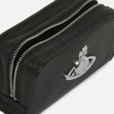 【無料ラッピング】 ヴィヴィアン ウエストウッド Vivienne Westwood ポーチ メタルオーブ ブラック ブランド 正規品 新品 ギフト プレゼント 人気 おすすめ 誕生日 記念日 クリスマス 送料無料 vwt522428