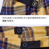 MANDARINE BROTHERS マンダリンブラザーズ MBスリング プレイド