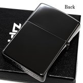ZIPPO ライター かっこいい ブラック＆シルバー ジッポ ロゴ エッチング彫刻 銀差し ギフト 黒 銀 メンズ おしゃれ プレゼント