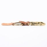 【名入れ無料】 イルビゾンテ IL BISONTE キーリング キーホルダー C0551 P 145 CARAMEL キャラメル ヤキヌメ SKH016PG0020CA101 レザー 本革 バレンタイン 送別会 誕生日 結婚祝い 結婚式 名入れ 息子 娘 キーホルダー 高級 父の日 母の日 ホワイトデー