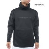 トミーヒルフィガー ゴルフ メンズ ネックウォーマー付 スウェット TOMMY HILFIGER THMA678 2026年秋冬モデル お誕生日祝い お祝い 記念品 お父さん 父の日 彼氏 男性 30代 40代 50代 60代  還暦祝い 敬老の日 人気プレゼント プレゼント