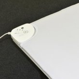 ローズテクニーLS2専用カバー シングル 95×205cm 綿100％ ストレッチ素材 簡単着脱チャック 洗える 西川 母の日