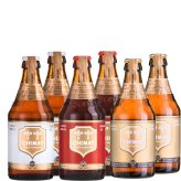 ビールギフト 飲み比べ 6本セット【無料 ラッピング メッセージカード】 有名 ベルギー クラフトビール 「シメイ」ホワイト レッド ゴールド 330ml 3種 詰め合わせ CHIMAY トラピストビール 地ビール のし対応 ギフト箱付 内祝い お返し 会社 取引先 上司 50代 60代 70代 80代 送料無料
