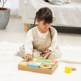 積み木 SOUNDブロックス Large ベーシックカラー | 誕生日プレゼント   1歳 1歳半 2歳 女の子 男の子 名入れ 誕生日 プレゼント おもちゃ 木のおもちゃ 木製玩具 木製 知育玩具 誕生日 クリスマス プレゼント 入園祝い ギフト ベビーギフト エデュテ