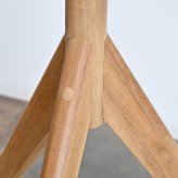 収納家具 ラック ポールハンガー ポールスタンド コートハンガー ハンガー コートスタンド バッグハンガー衣類掛け 洋服掛け 玄関 収納 ツリーデザイン チーク 無垢材 おしゃれ ナチュラル 北欧 ホテルライク リビング ベージュ SNS映え