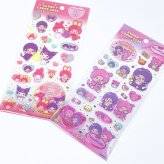 モンチッチ× クリアキャンディシール 文具