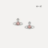 【無料ラッピング】 ヴィヴィアン ウエストウッド Vivienne Westwood ピアス Nano Solitaire オーブ ブランド 正規品 新品 ギフト プレゼント 人気 おすすめ 誕生日 記念日 クリスマス 送料無料 vwt522446