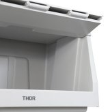 THOR ソー スタッキングシェルフコンテナ 50L セット 大容量 前開き 収納ボックス 米国TRUST社 コンテナ 収納棚 スタッキング 積み重ね 耐荷重120kg 全5色 衣類収納 押し入れ キャンプ アウトドア 車載 ガレージ 防災