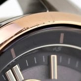 アウトレット シチズン アテッサ ダイレクトフライト ムーンフェイズ 腕時計 ブランド チタン ソーラー電波 革ベルト CITIZEN BY1004-17X メンズ