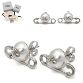ヴィヴィアンウエストウッド VIVIENNE WESTWOOD ピアス 62010004-02P154 JORDAN EARRINGS プラチナム シルバー