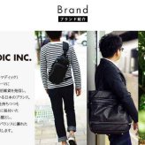 NOMADIC 舟形ショルダーバッグ