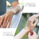 ハワイアンジュエリー ブレスレット 選べるチャーム パーツあずきチェーン 太約1.8mm 長さ 選べる 約15cm～20cm 0.5cm刻みで選べる シルバー925 メンズ レディース 誕生日 プレゼント ハロウィン 【品番：SCL11】
