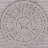 キプリング ショルダーバッグ レディース ブランド Kipling セバスチャン ロゴ ワンポイント 無地 KI2846-89L Grey Gris グレー