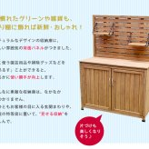ガーデン エクステリア 天然木 パネル付き収納庫100 倉庫 屋外 室内 コンテナ ベランダ 木製 作業棚 吊り棚 新生活