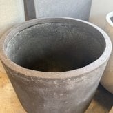 鉢カバー おしゃれ 大型 丸型 13号 11号  バルゴ イグニアス M Sサイズ 高級 北欧 室内 屋内 観葉植物用 サボテン 特大 玄関 インテリア プランター 深型