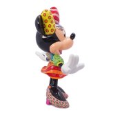 ミニー ポップアート 20cm | ロメロ・ブリット Romero Britto デザイン アート 正規輸入品