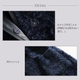 OLIVIERI/オリヴィエリ シェアード ムートン ロング コート ダブルフェイス フード付き イタリア製/レディース 毛皮 ファー ロングコート アウター 秋 冬 ギフト プレゼント 7F (01000692r)