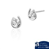 【無料ラッピング】  カナルヨンドシー Canal 4℃ ピアス K10 ホワイトゴールド ピアス キュービックジルコニア レディース ブランド 正規品 新品 ギフト プレゼント 人気 おすすめ 誕生日 記念日 クリスマス 送料無料