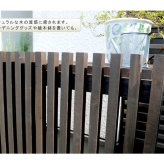 モダンエアコン室外機カバー 幅110cm 送料無料 大型エアコン対応 簡単組立 日よけ 省エネ 排熱 節電 節約 棚 屋外 目隠し 木製 天然木 庭 ベランダ バルコニー おしゃれ ナチュラル スタイリッシュ ダークブラウン ホワイト
