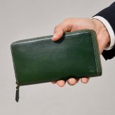 長財布 ブランド メンズ 本革 ベリーズヨーク BELLIES YORK イタリアンレザー 牛革 財布 大容量 カードがたくさん入る 小銭入れ レザー 革財布 ラウンドファスナー スリム 経年変化 おしゃれ シンプル 黒 茶 緑 ビジネス ギフト 男性 誕生日 プレゼント メンズ財布 BYTM1878
