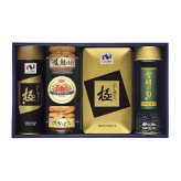 【ギフト対応無料】お歳暮 ニコニコのり 海苔・茶漬け・缶詰・瓶詰詰合せ (MB-50R) ※送料無料(北海道・沖縄は除く)