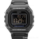 カシオ コレクション CASIO Collection オンライン限定モデル デジタル 腕時計 W-218H-1BJF【2025 新作】