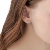 【無料ラッピング】 ヨンドシー 4℃ ピアス プラチナ 2025 Holiday Collection ダイヤモンド レディースブランド 正規品 新品 ギフト プレゼント 人気 おすすめ 誕生日 記念日 クリスマス 送料無料