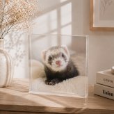フェレット ガラスブロック ペット ハリネズミ ギフト ペットグッズ オリジナル ペット仏壇 贈り物 ペット写真 肉球 写真入り メモリアル 高級 誕生日 名入れ うちの子記念日 写真立て ペットロス 置き物 愛猫家 おしゃれ 猫 虹の橋 犬 メモリアルプレート フォトキューブ 記念 プレゼント 小動物 ディスプレイ メモリアルフォトフレーム 記念日 うちの子 飼い主 メモリアルグッズ【c01】